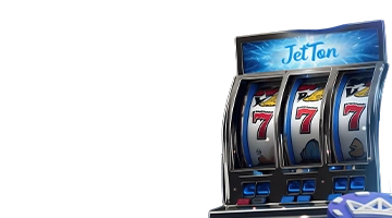 Изображение приветственного бонуса в JetТon Casino, отображающее подарочную коробку с сияющими золотыми монетами на фоне световых эффектов.